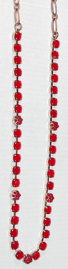 MARIANA BRACELET-RG-SM STONES RED/PNK/CLR main image 1