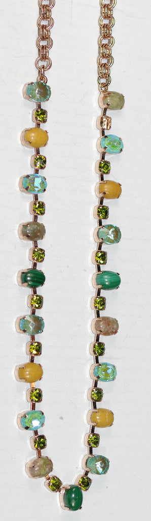 MARIANA NKLC - RG - SM STONES PNK, BLUE, PURPLE main image 0