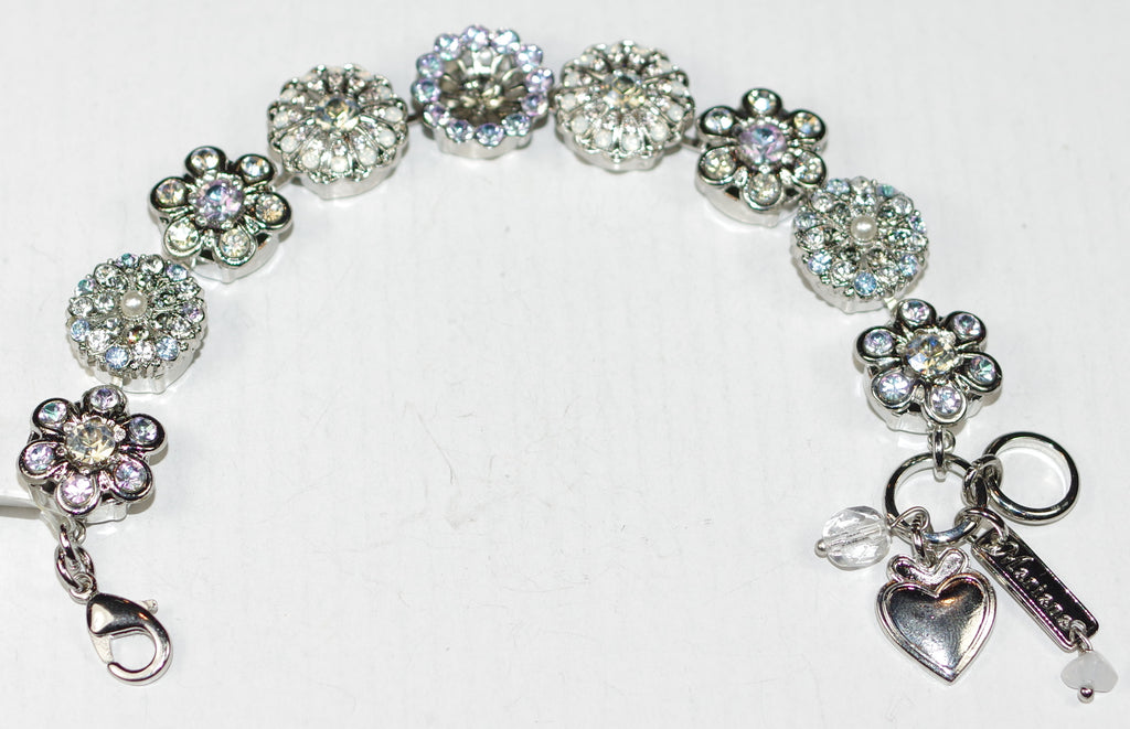 MARIANA BRCLT - SLVR - CLEAR STONES main image 0