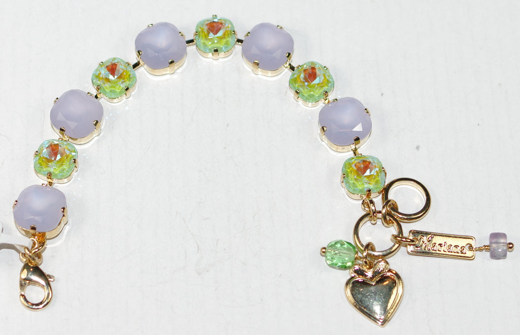MARIANA NKLC - RG - SM STONES PNK, BLUE, PURPLE main image 1