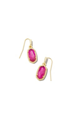 KENDRA SCOTT EARRINGS LEE GOLD AZALEA ILLUSION