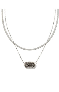 Jewish Jewelry-Judaica Hamsa Heart Necklace Silver Abalone