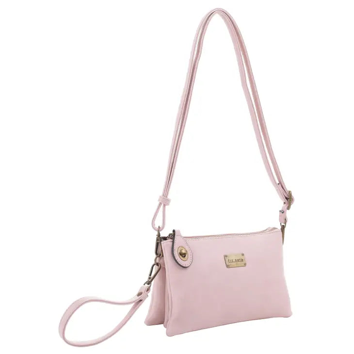 LIZ SOTO ELLA CROSSBODY BLUSH 53440