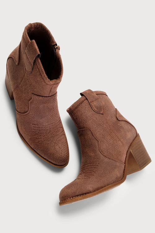 CHINESE LAUNDRY UNITE BOOT LIZARD TAUPE SZE 8