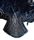 ROYAL JEWEL MANTLE COVER BLUE