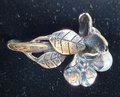 STERLING SILVER HAWTHORN PEARL RING