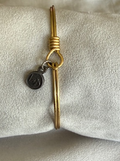 LUCA & DANNI STL CARDINALS GOLD BRACELET, SMALL, CENTER = 1.5MM