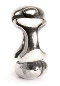TROLLBEAD LETTER BEAD "I" BEAD