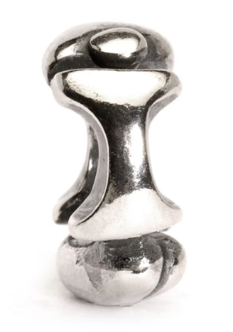TROLLBEAD LETTER BEAD "I" BEAD