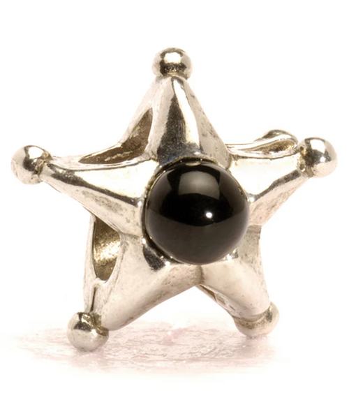 TROLLBEAD CAPRICORN STAR BEAD
