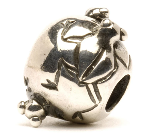 TROLLBEAD FROGS BEAD