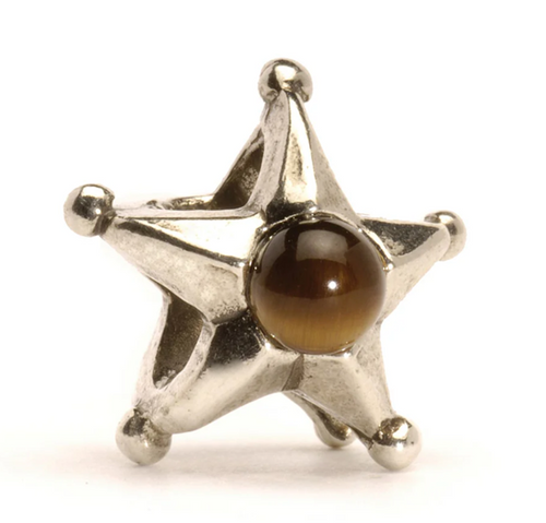 TROLLBEAD GEMINI STAR BEAD
