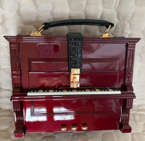 NEW YORK UPRIGHT WINE PIANO BAG 60519