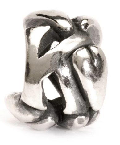 TROLLBEAD LETTER BEAD "K" BEAD