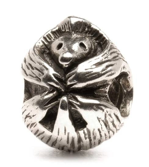 TROLLBEAD PORCUPINE BEAD
