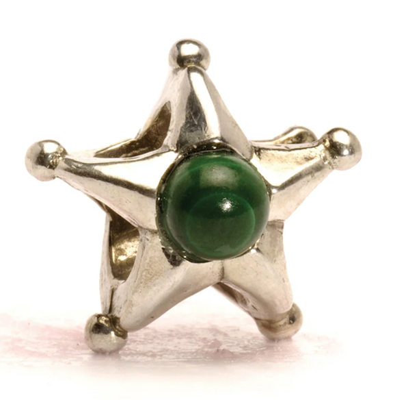 TROLLBEAD VIRGO STAR BEAD