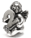 TROLLBEAD CHERUB TWO (2) BEAD