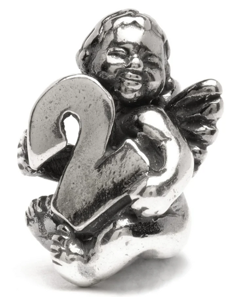 TROLLBEAD CHERUB TWO (2) BEAD