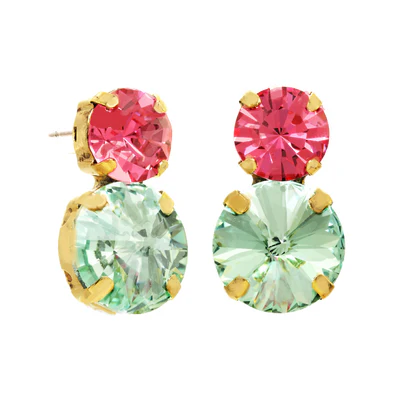 TOVA EARRINGS MAEGAN WATERMELON E6019AQP