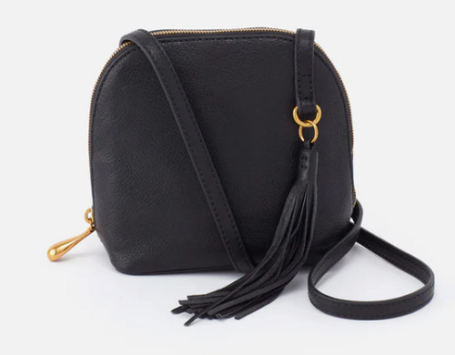 HOBO LEATHER NASH CROSSBODY BLACK