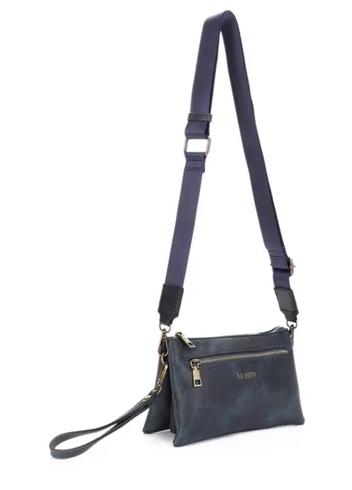 LIZ SOTO CHLOE CROSSBODY INDIGO 60162