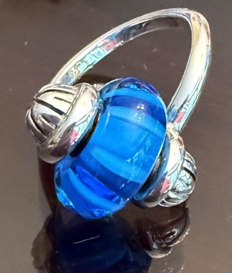 TROLLBEADS WHIMSY RING (BEAD NOT INCLUDED)