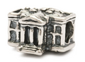 TROLLBEAD WHITE HOUSE BEAD