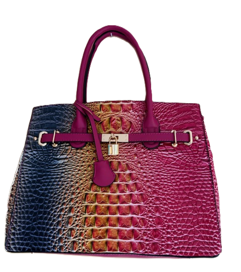 NEW YORK MULTI COLOR TOTE BAG 61114
