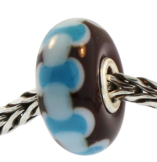 TROLLBEAD ABBA GLASS BEAD