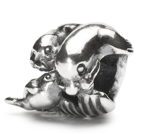 TROLLBEAD SEAL FAMILY BEAD