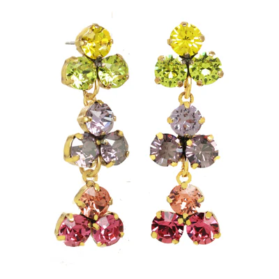 TOVA EARRINGS MINI INES WATERMELON E5997SMINI