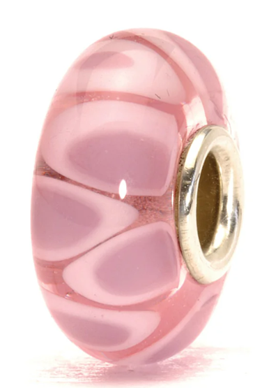 TROLLBEAD PASTEL SHADOW GLASS BEAD