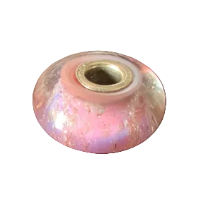TROLLBEAD DESERT ROSE GLASS BEADS
