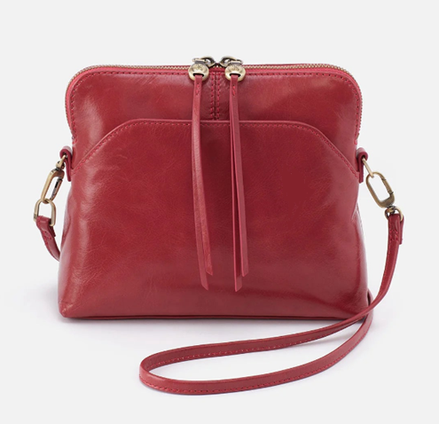 HOBO LEATHER REEVA - MERLOT