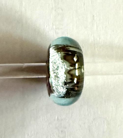 TROLLBEAD SILVER MOUNTAIN BEAD