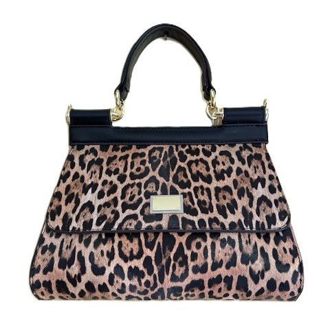 NEW YORK LEOPARD BAG 61081