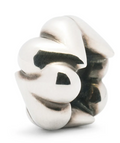 TROLLBEAD ORGANIC HEARTS  BEAD