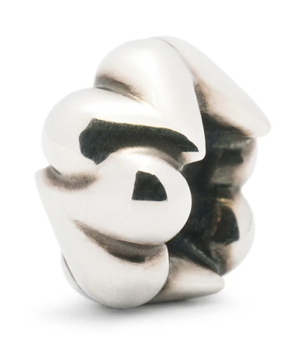 TROLLBEAD ORGANIC HEARTS  BEAD