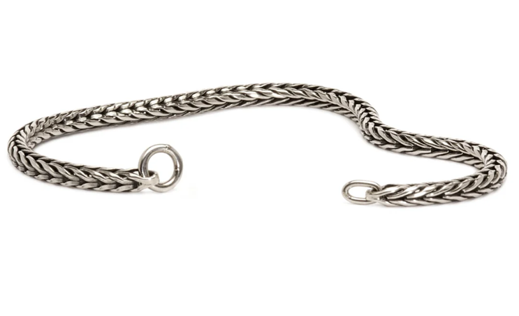 TROLLBEAD SIGNATURE FOXTAIL CHAIN BRACELET