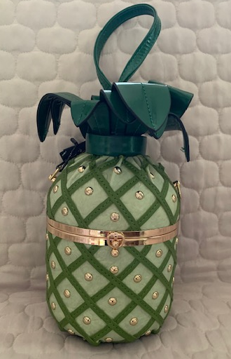 NEW YORK GREEN PINEAPPLE BAG