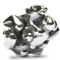 TROLLBEAD POLAR BEAR & BABY BEAD