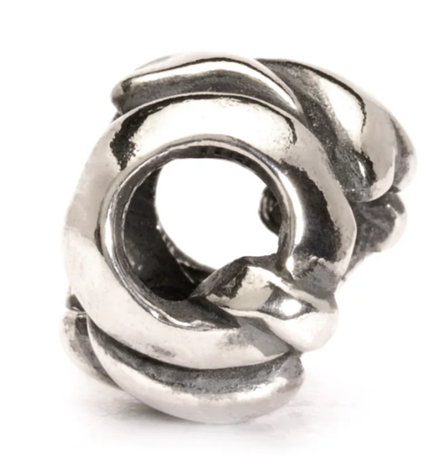 TROLLBEAD LETTER BEAD "Q"  BEAD