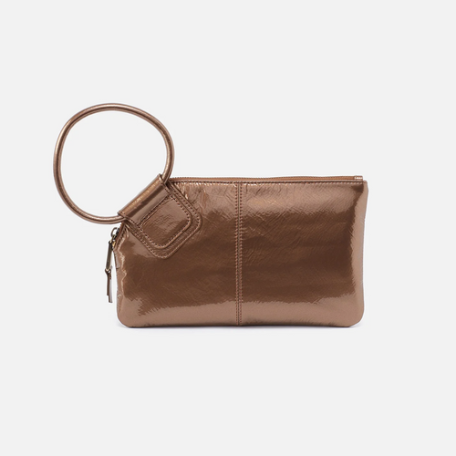 HOBO LEATHER SABLE BRONZE