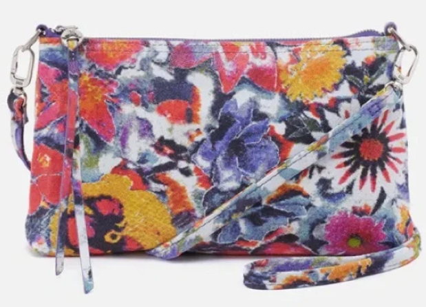 HOBO LEATHER DARCY POPPY FLORAL