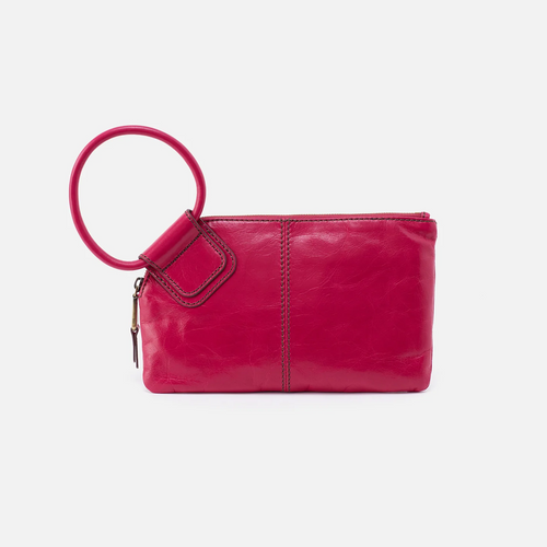 HOBO LEATHER SABLE FUCSHIA