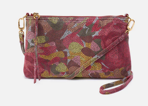 HOBO LEATHER DARCY - ABSTRACT FOLIAGE