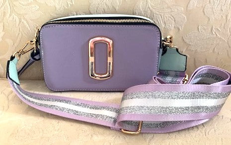 NEW YORK LAVENDER RECTANGLE CROSSBODY 59582