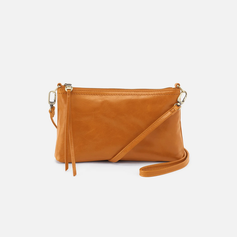 HOBO LEATHER DARCY - WARM AMBER