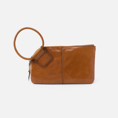 HOBO LEATHER SABLE TRUFFLE