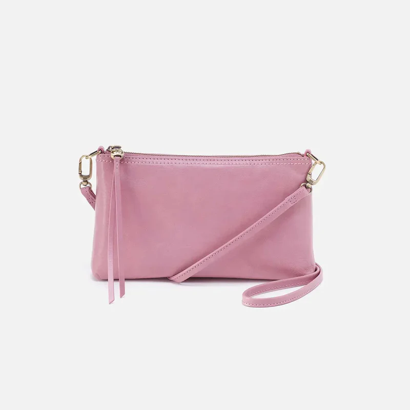 HOBO LEATHER DARCY LILAC ROSE